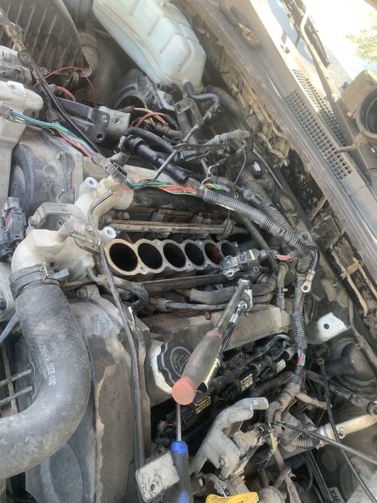 MF Auto repair work in progress